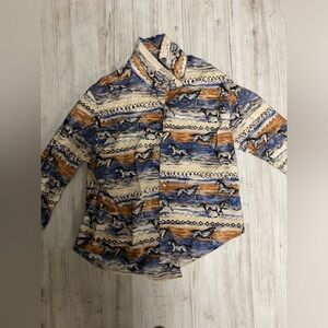 Vintage rough rider button up
